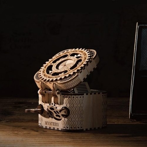 3D Wooden Puzzle – Mystery Treasure Box D210