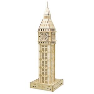 3D Wooden Puzzle – Big Ben Clock Tower Model D222