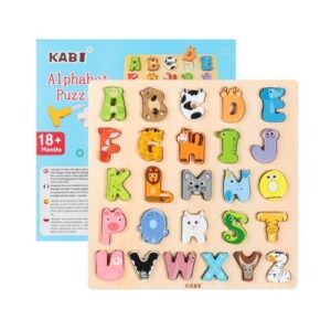 Animal Alphabet Wooden Board – D157