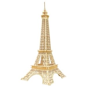 3D Wooden Puzzle – Eiffel Tower Model D220