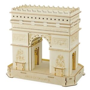 3D Wooden Puzzle – Arc de Triomphe Model D223