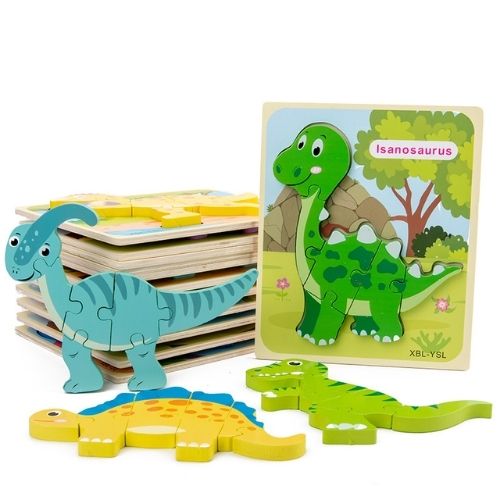 D178 Animal Puzzle Set