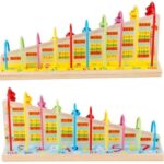 D127 Educational Math Tools Toy Set