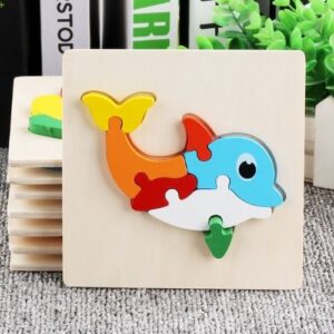 D180 English Learning Puzzle Toy