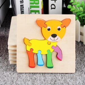 D179 English Learning Puzzle Set