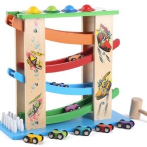 D103 Car Slide Toy Set
