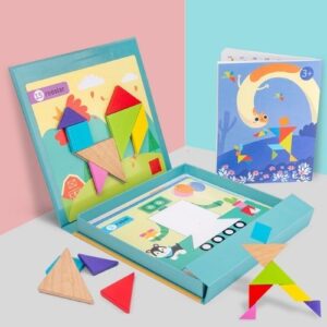 D162 Educational Intelligence Puzzle Set