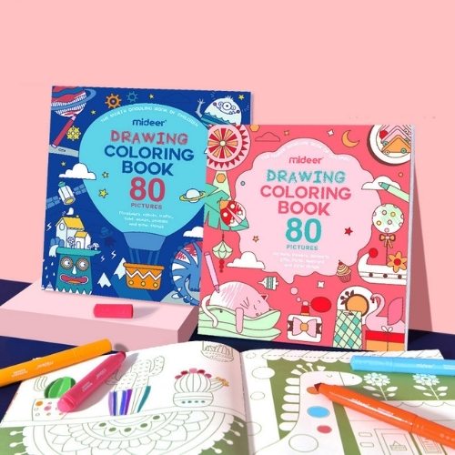 Mideer D166 Kids’ Coloring Book